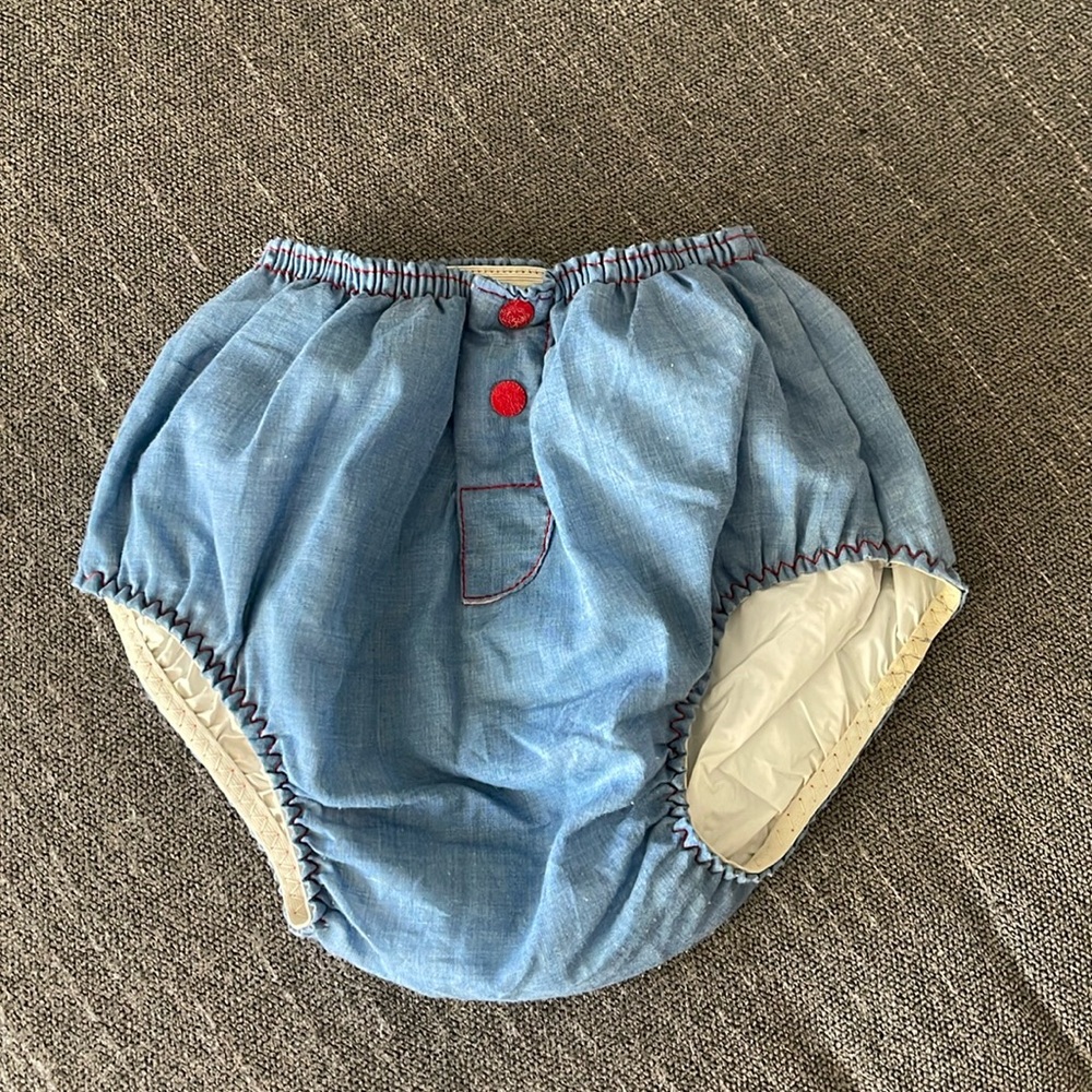 VTG baby diaper cover/plastic pants